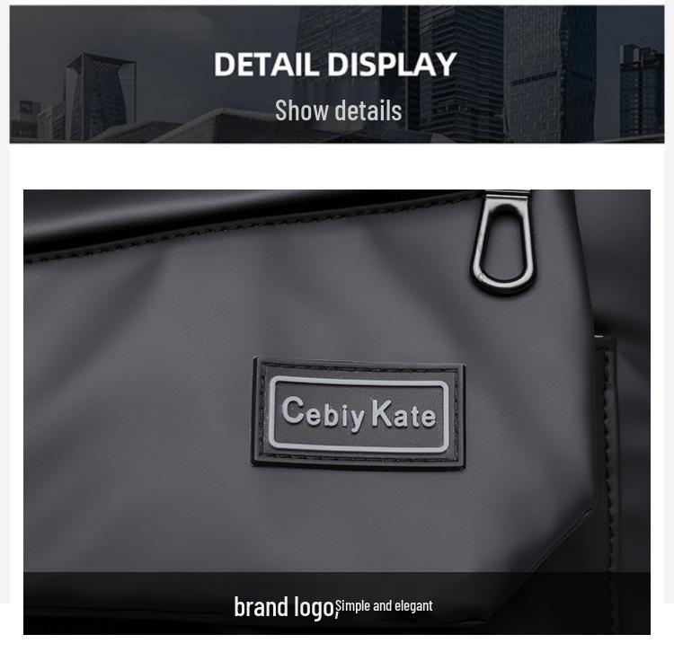 Modny Plecak na Ramię i Torba Listonoszka o Dużej Pojemności do Sportu, Podróży i Podróży Służbowych