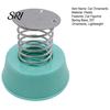 Bumpy Road Car Ornament Ornaments Spring Base Stable DIY Interior Decoration Structure Doll Holder Rocking Music Effect Dashboard Stress Relief