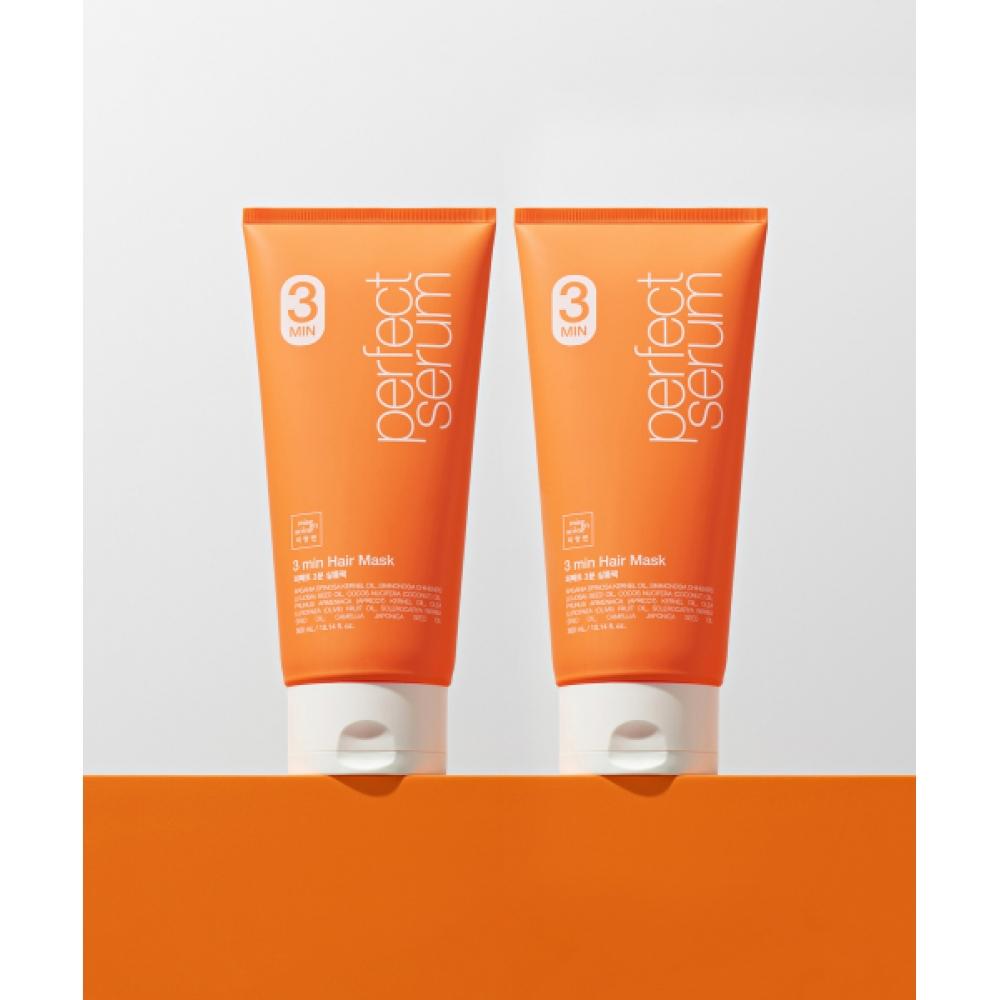 Miseenscene Perfect 3 Minute Salon Pack 300ml 2 Pack none