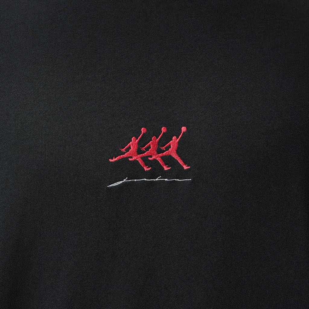 Jordan As M J Flt Gfx Oversized Crew Neck Knit Short Sleeve T-Shirt Men Tops IF3134-010