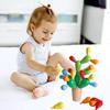 Kinder Holz Kaktus Baustein Spielzeug Montessori Vorteil Weisheit Spielzeug Multifunktionales Zusammenbauen Jungen und Mädchen Spielzeug Geschenk