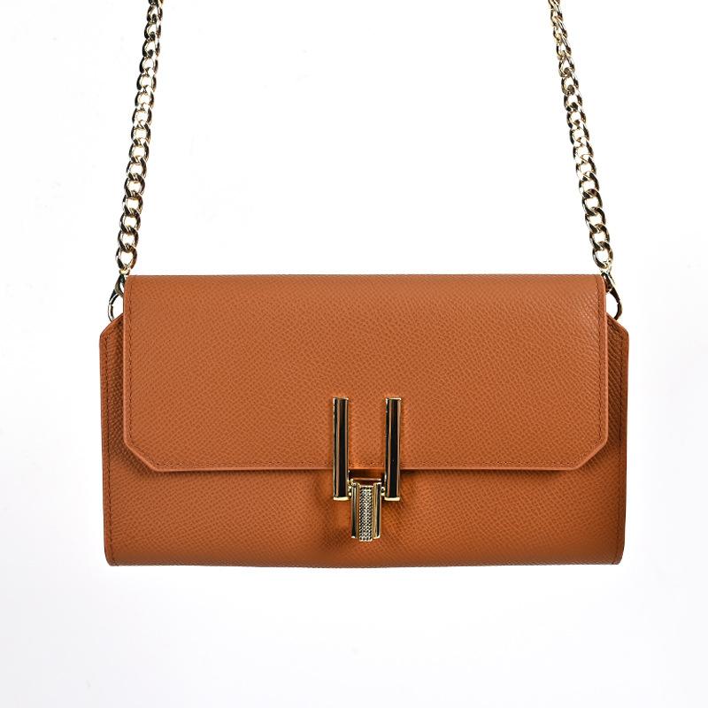 Women Wallets Single Chain Flap Bag - Long Wallet, Clutch Purse, Coin Pouch & Card Holder