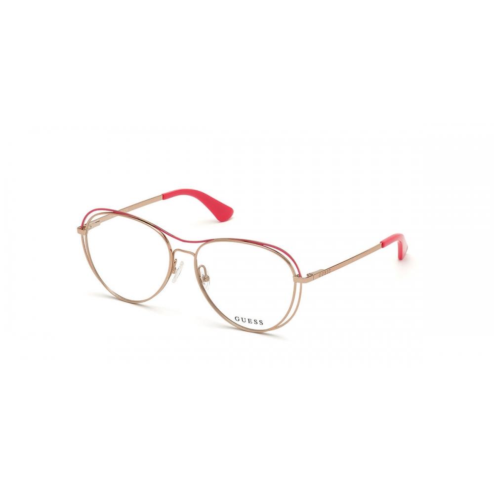 

Guess Gu2760 028 Women Eyeglasses Shiny Rose Gold/57