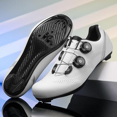 New Road Bike Riding Shoes Men's Mountain Bike Bike Bike Shoe Lock Competition Road Bike Lock Shoe Set Women's Cycling Shoes