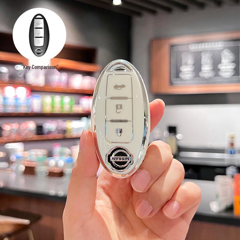 Nissan Key Covers: Sylphy, Teana, Qashqai, X-Trail 14th Gen, Classic Tiida, Kicks, Murano