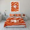 White lion emblem pattern. Bedding sets Duvet cover sets Duvet covers Pillowcases(1*Duvet Cover 2*Pillowcases without duvet insert)