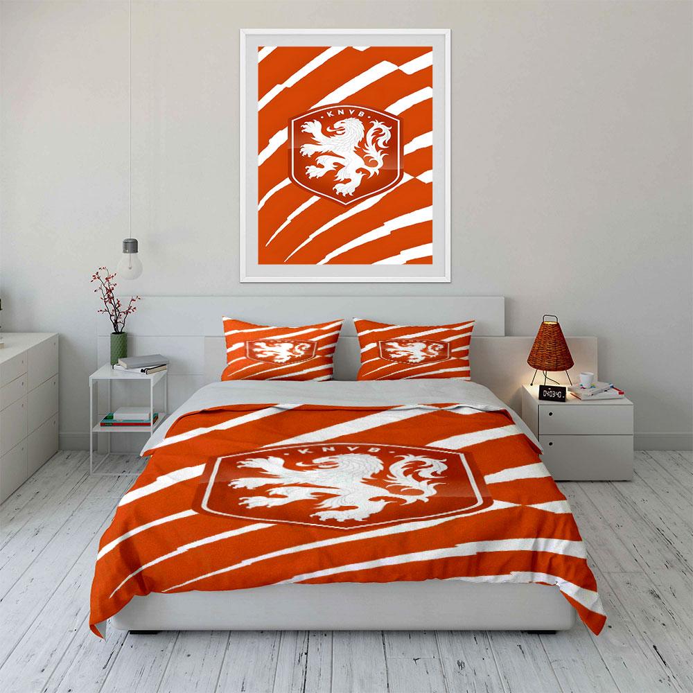 White lion emblem pattern. Bedding sets Duvet cover sets Duvet covers Pillowcases(1*Duvet Cover 2*Pillowcases without duvet insert)