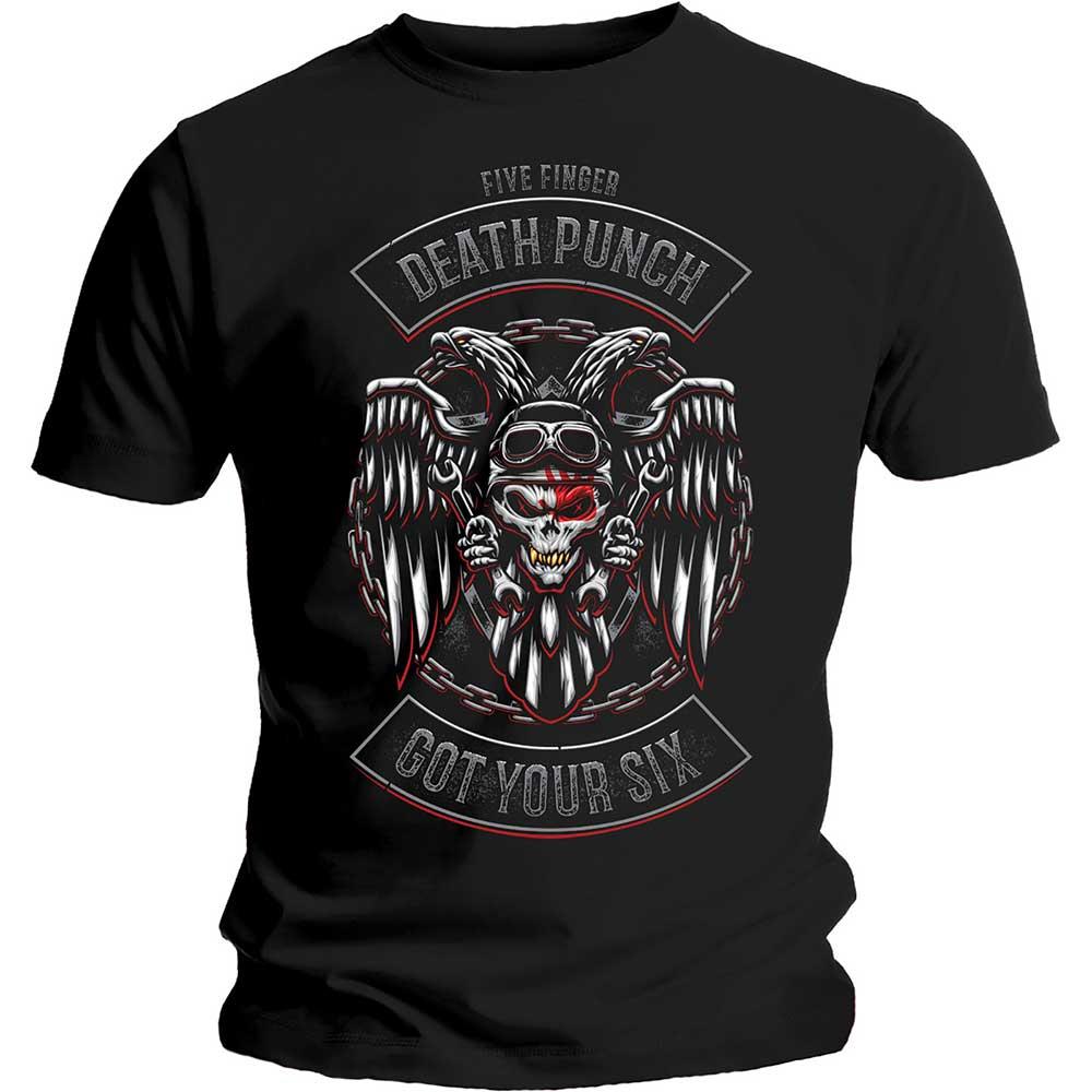 Decade of Destruction Five Finger Death Punch Band TShirt Cotton Graphic Tee Unisex Unisex Summer Streetwear
