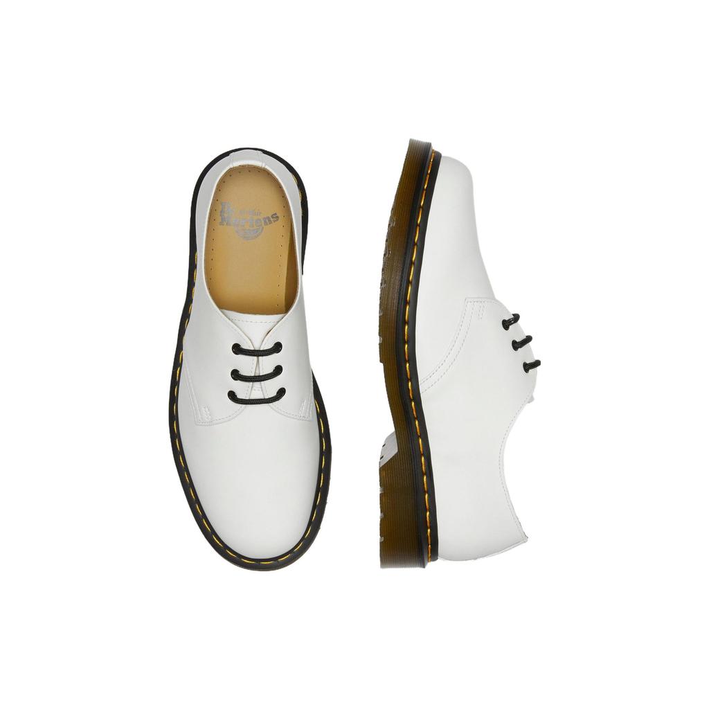 Dr.Martens 1461 Leather Combat Boots Men's White 26226100