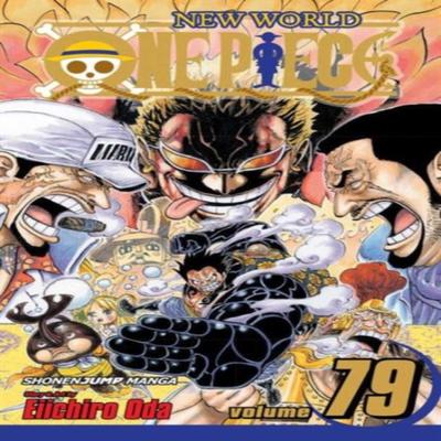 One Piece Vol. 79 by Eiichiro Oda Paperback Book 9781421588155
