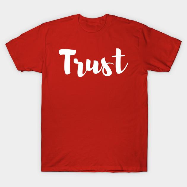 Unisex Fashion TShirt Trust Print TShirt Plus Size S-5XL T-Shirt 100%Cotton Tops O Neck Short Sleeve Tees