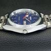 REFURBISHED VINTAGE SEIKO 5 AUTOMATIC 6309A JAPAN MENS BLUE DIAL WATCH a441341-5 Sk-a441341