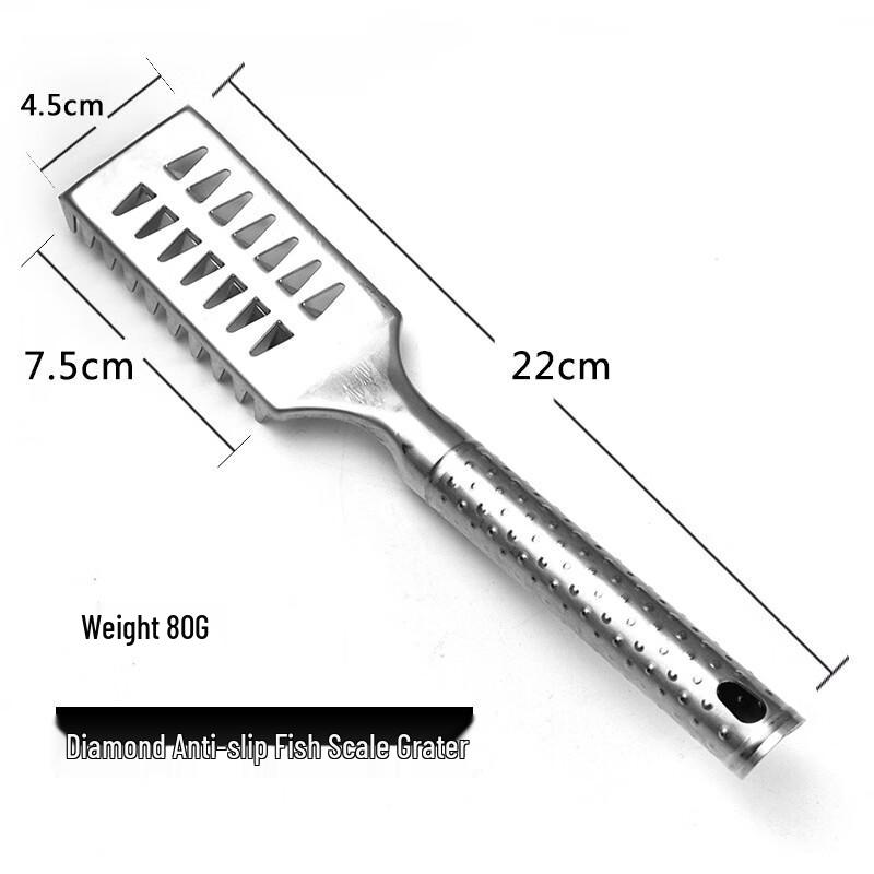Lijia Fish Scale Scraper Tool Set