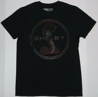 26 Ford Carroll Shelby Cobra Logo Performance Black T Shirt New Unisex T-Shirt
