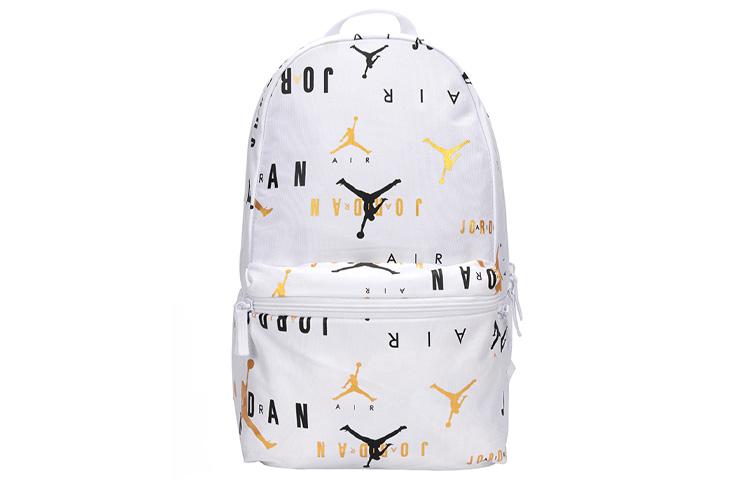 Jordan Polyester Backpack Regular Unisex White JD2143004GS-002