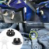 30x Hood Support Prop Rod Holder Clips For Honda Accord Fit S2000 Acura RDX TSX
