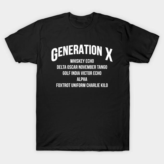 

Men Black Print T-shirt Gen X Wdgaf No-Cut Transfer Paper Print Cotton Tshirt 2XL