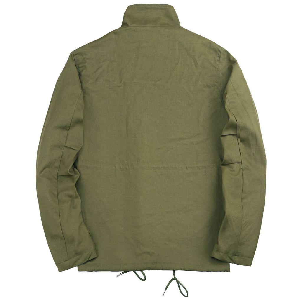 Maden Workwear Herren Amerikanische Retro M65 Feldjacke mit mehreren Taschen