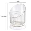 Plastic Makeup Brush Holder Transparent Makeup Brush Storage Makeup Brush Organizer  Office