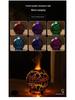 Colorful Flame Aroma Diffuser: Planet Design, Humidifier & Essential Oil Desktop Plug-In
