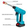 1500W 88VF Cordless High Pressure Washer Spray Water Gun Car Wash Pressure Water Nozzle Cleaning Machine for 18V Battery