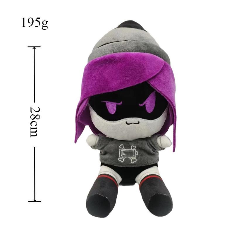 Murder Drones Plush Toys Cute Cartoon Animation Character Plushie Doll