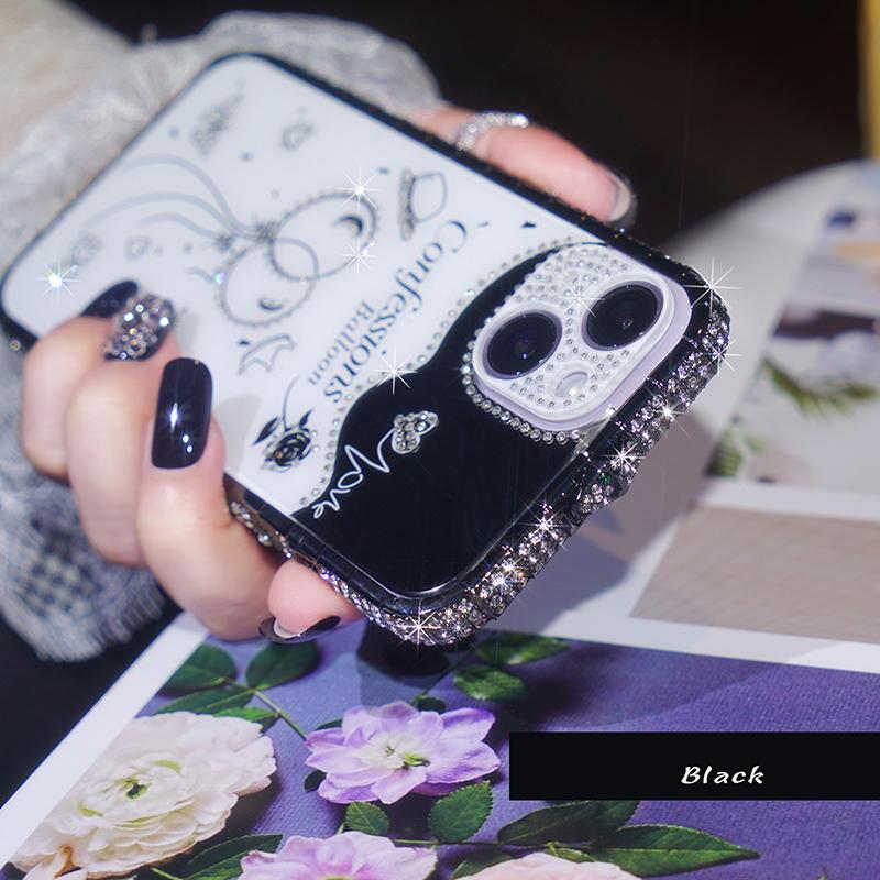 

Защитная крышка с воздушным шаром в виде головы змеи с ромбовидной каймой и пленкой для линз из акрилового материала для iPhone 15 14Plus 13 12 11 Pro Max XSMax 8 7 Plus Защитный чехол iPhone 7/8(no film) чёрный