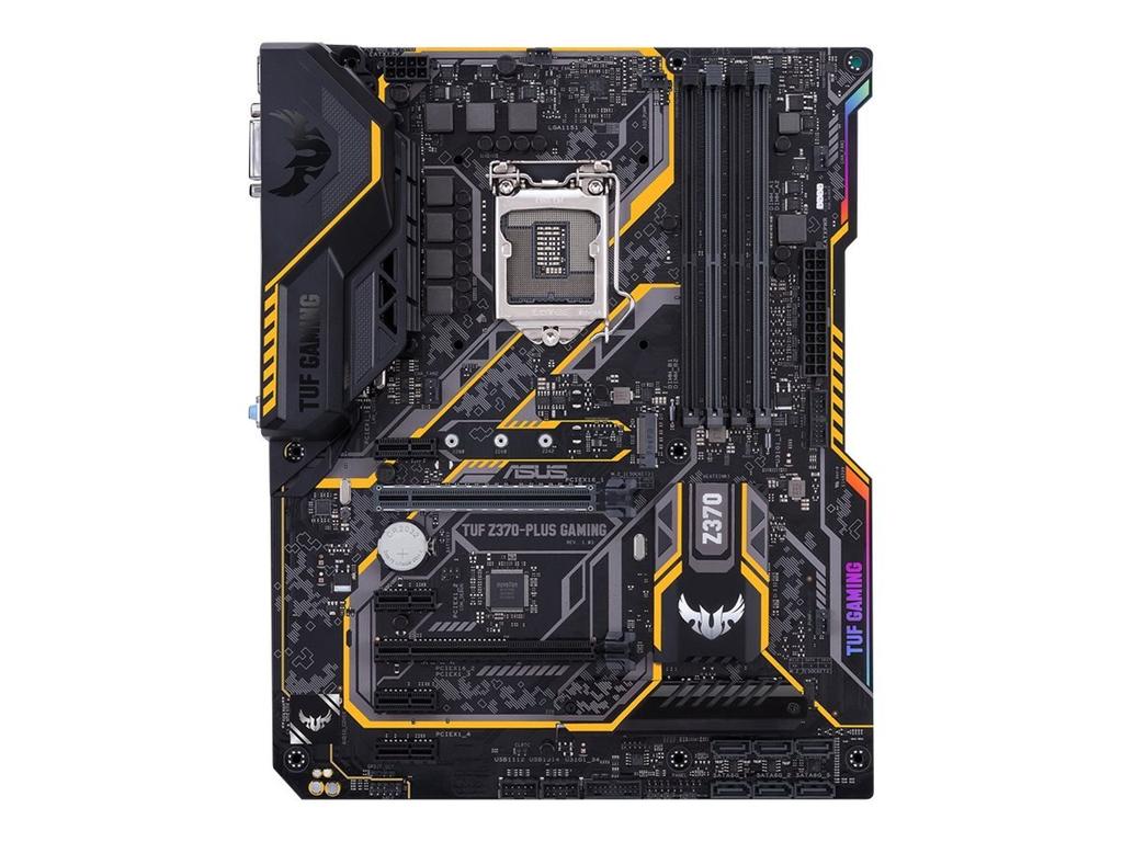 ASUS TUF GAMING Motherboard with Intel Z370 and LGA1151 PCI Express Z370-PLUS ...