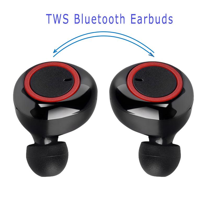 Bluetooth-Headset TWS Wireless Headset 5.0 Laden Laden Warehouse Touch-In-Ohrhörer