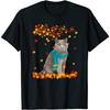 Fun British Shorthair Thanksgiving Autumn Cat Lover Gifts T-Shirt, Long Sleeve Shirt, Sweatshirt, Hoodie