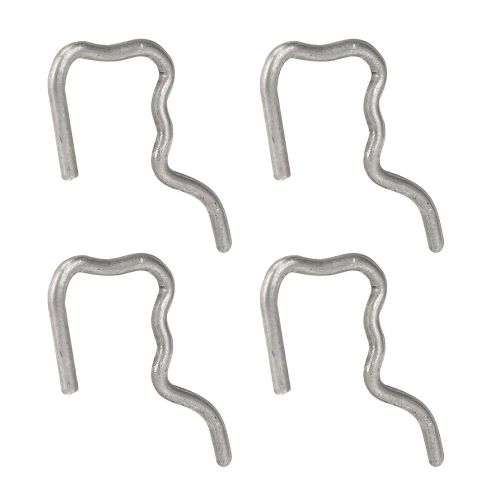 

Pack of 4 Auto Repair Pipe Clip Set Simple Install Pipe Clip Replacement 1379930 Simple Installation for Car 1