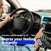 Middle Finger Car Light, Glogesture Hand Light For Car, Road Rage Led Sign, Light Up Road Mate Hand Led Glo Gesture For Cars Window With Remote,