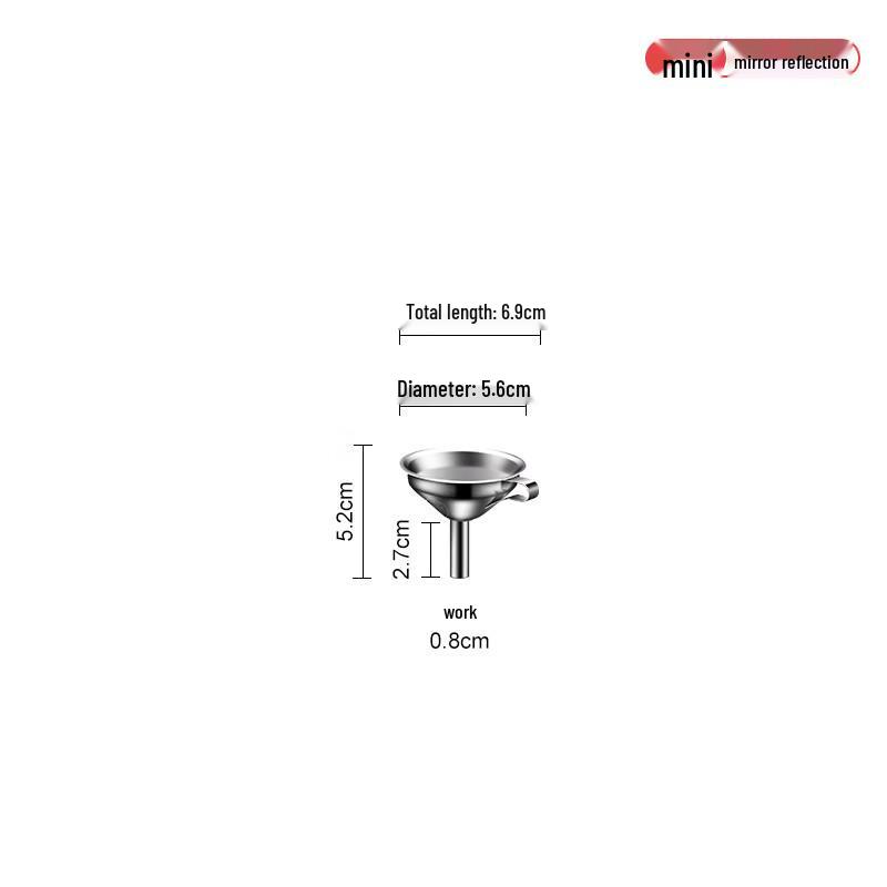 Qianxing 304 Stainless Steel Kitchen Funnel