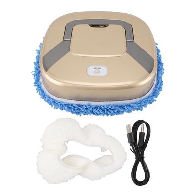 Robot Vacuum Cleaner with Timer ABS Smart Wet and Dry Sweeping Robotic Vacuum with Mop Cloth for