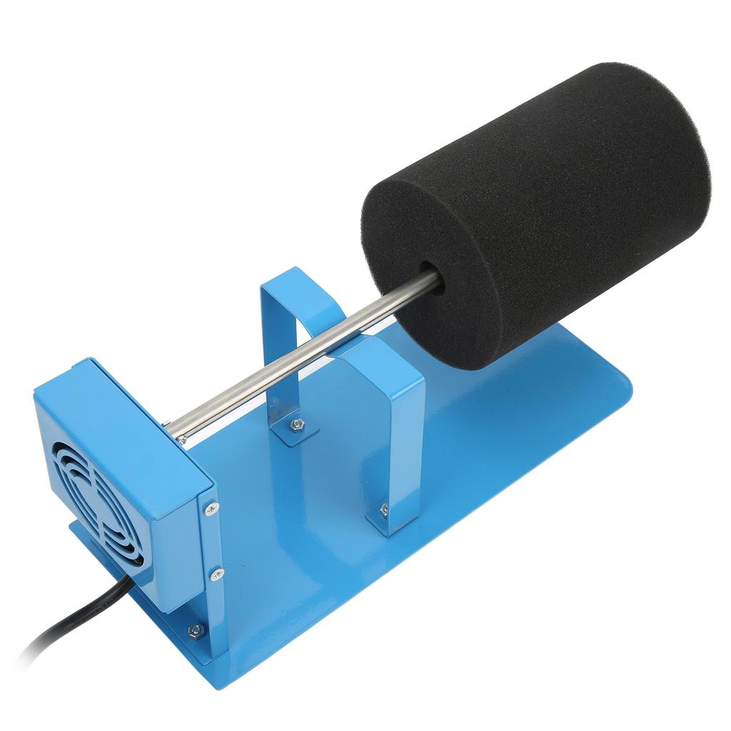 Cup Turner Adjustable Foam Anti Slip Quiet Stable Aluminum Alloy Blue DIY Eggshell Cup Sponge Cup