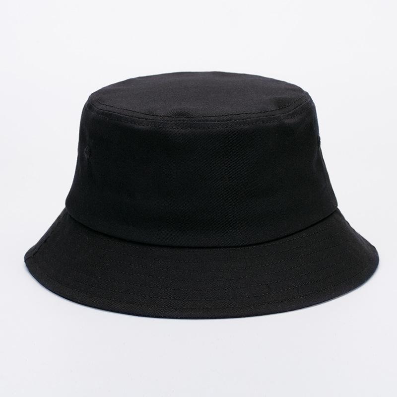 MOTE-ZA203 Hat Bulk Logo Reversible Bucket Hats Custom Summer Black Bucket Hat Reversible Embroidery Printing 54CM