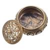 Brass Chinese Zodiac Aromatherapy Incense Furnace Metal Censer Bowl Home Decor Bedroom Study Yoga Room Accessory
