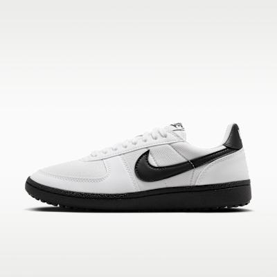 Nike Field General Белый Металлический Серебристый Черный (Женский) 41