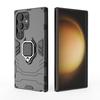 Black Panther SAM S24Ultra Drop-Proof Case, Samsung S24FE Bracket, Full Coverage Protective Case