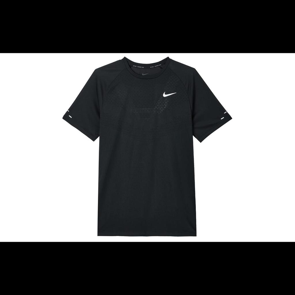 Nike T Shirts Men's Black Crew Neck HV5204-010