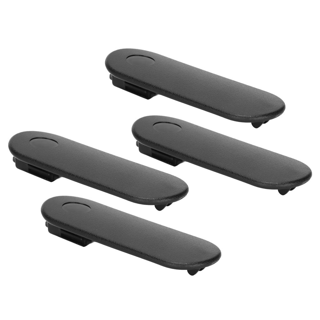 4Pcs Belt Clip Replacement Portable Radio Belt Clip for TLKR T60 T80 T80E