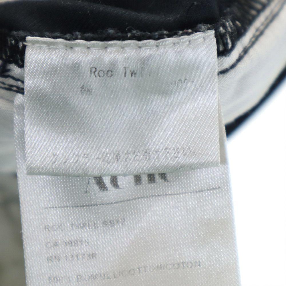 ACNE Long pants 48 black Men's Used