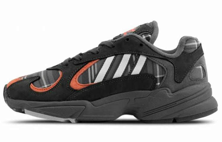 Adidas Yung-1 Orange Plaid EF3967 40