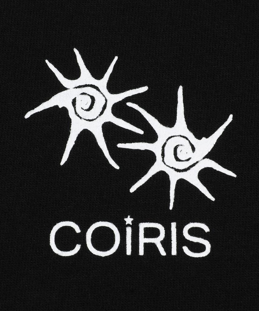 Koiliseu Rowneck Back Lettering Short Sleeve T-Shirt (3 Colors)