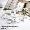 1/2 Set Roller Blind Fittings 17mm Roller Blind Brackets with Beaded Chain Curtain Roller Accessories for Blinds Repair