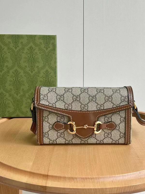 1955 Mini Horsebit Box Crossbody Bag – Women's Square Shoulder Phone Bag