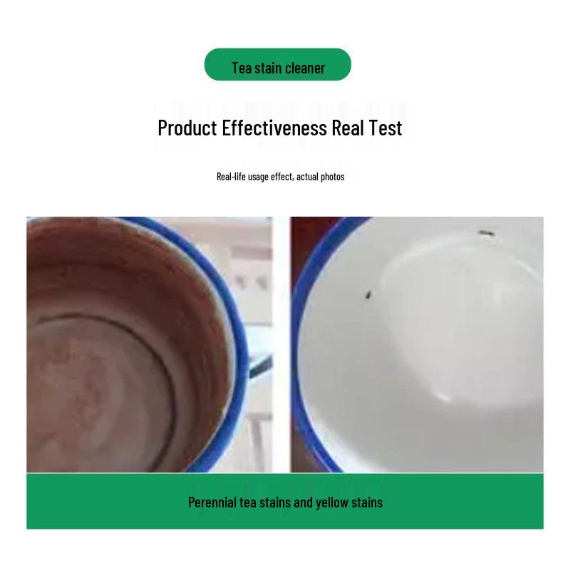 Polvere Rimozione Macchie Tè e Caffè per Tazze e Articoli da Tè