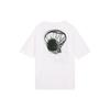 Air Jordan Flight Essentials Washed Print Crew Neck Short Sleeve T-Shirt Men Tops White CZ8064-101