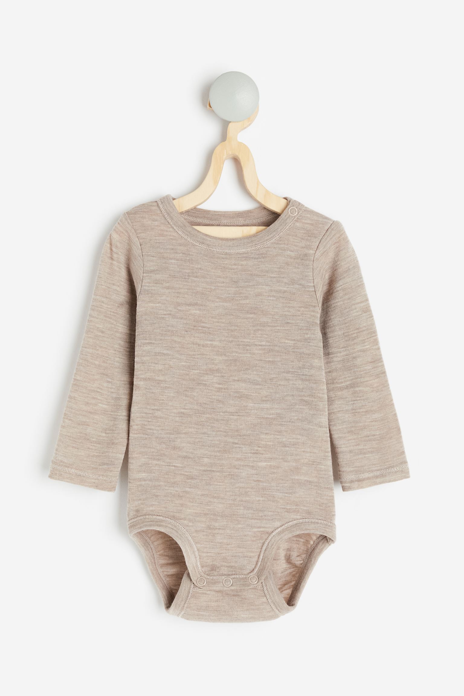

Wool bodysuit