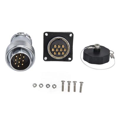 500V WS24 Aviation Plug Socket Connector Waterproof Power Connector for Aviation Plug Socket